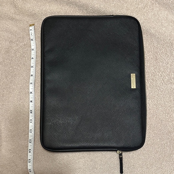 Black Kate Spade Laptop Sleeve - Picture 6 of 7